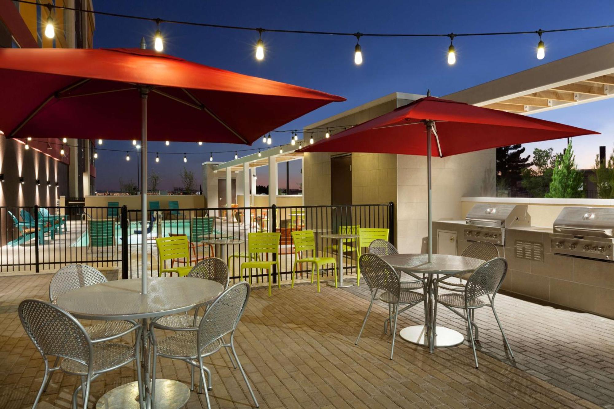 Home2 Suites By Hilton El Paso Airport Exterior photo